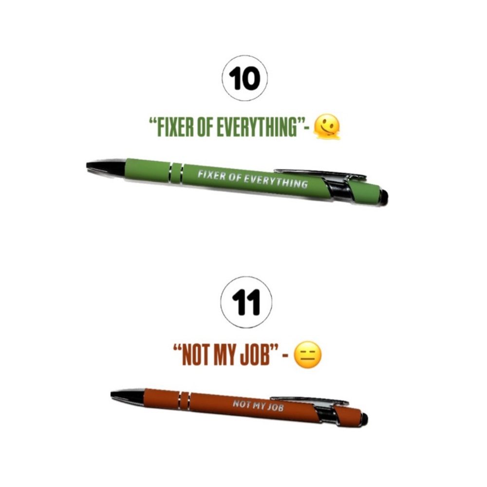 Funny Phrase Pen (1) with Stylus - Picture 12 of 16